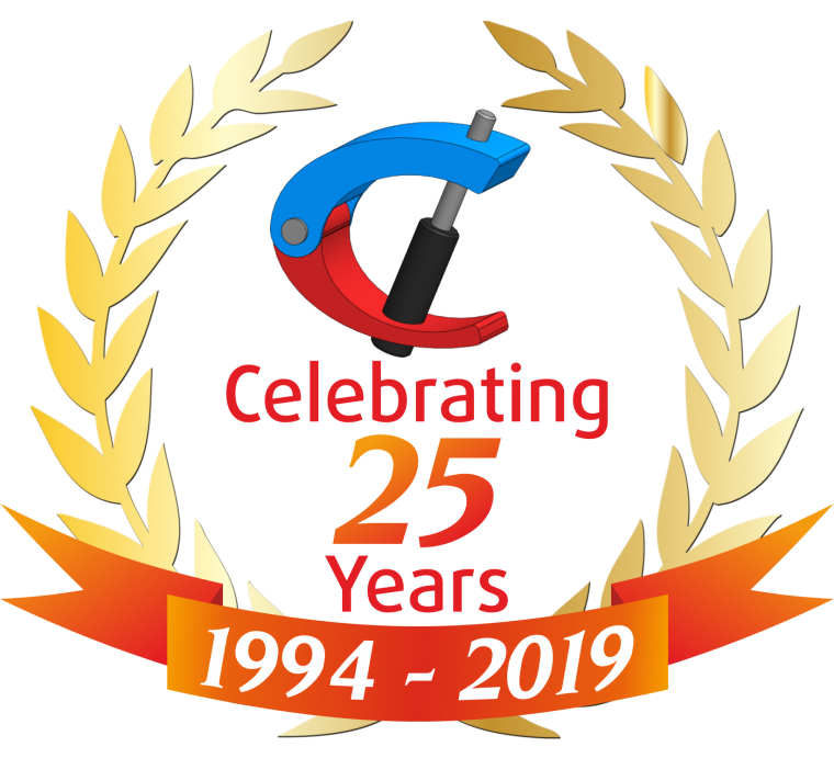 CC Hydraulics 25 years