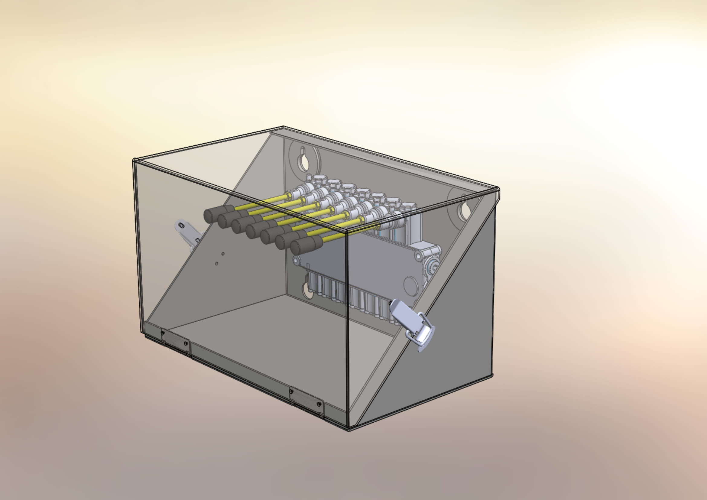 Control Valve Housing Assembly View 1 1