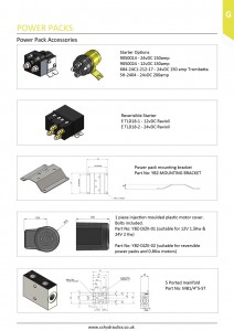 19 Optional extras