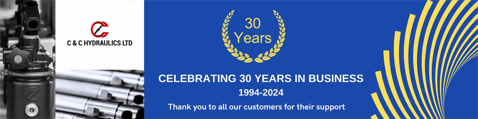 30 years of C&C Hydraulics
