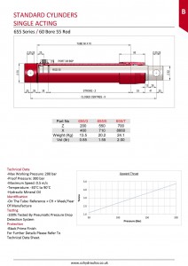 6 655 series cylinder