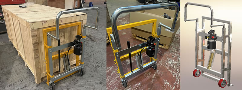 Mobile Hydraulic Lifter