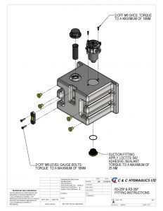 R3 25P R3 35P FITTING INSTRUCTIIONS page 001