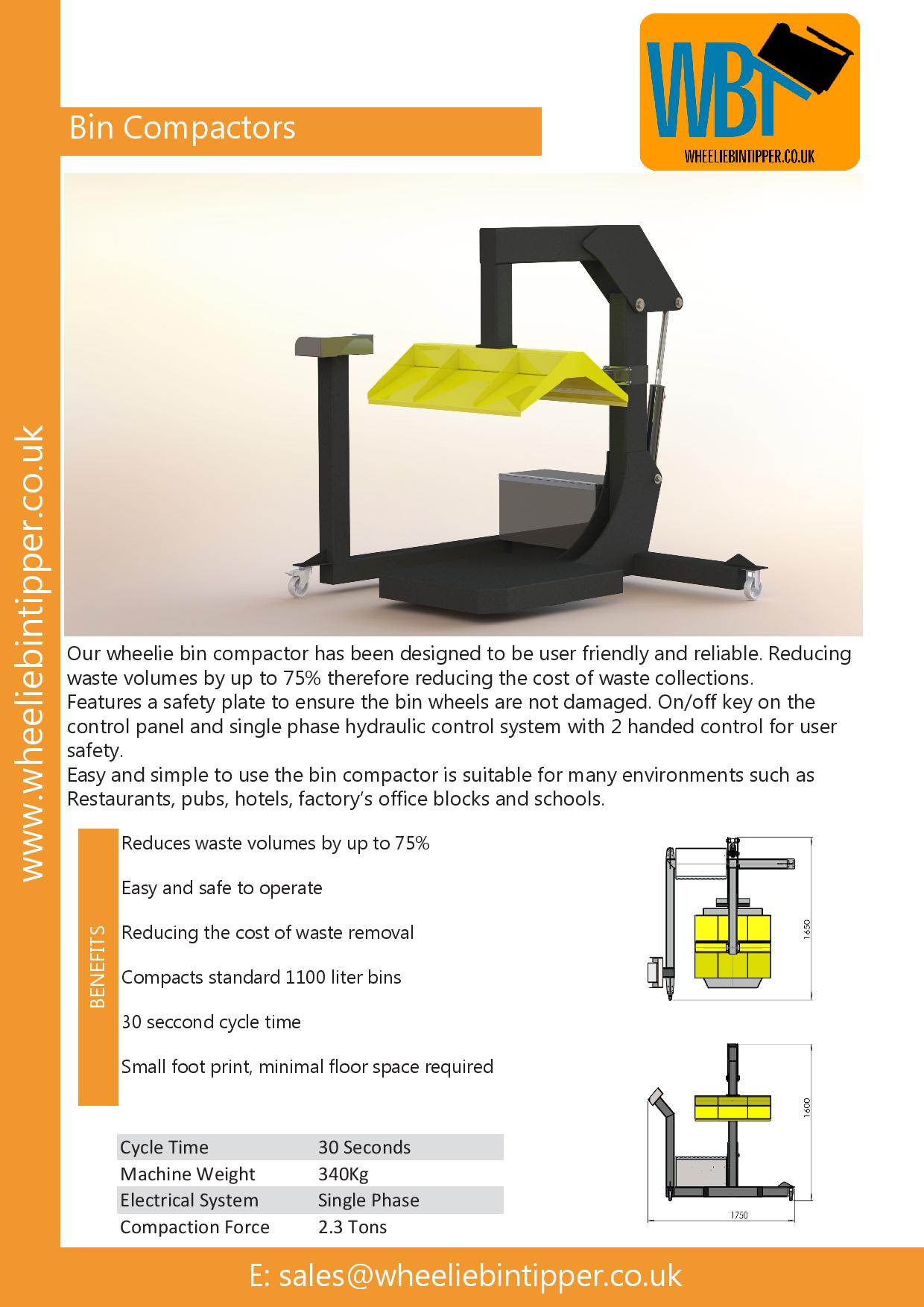 compactor data sheet page 001