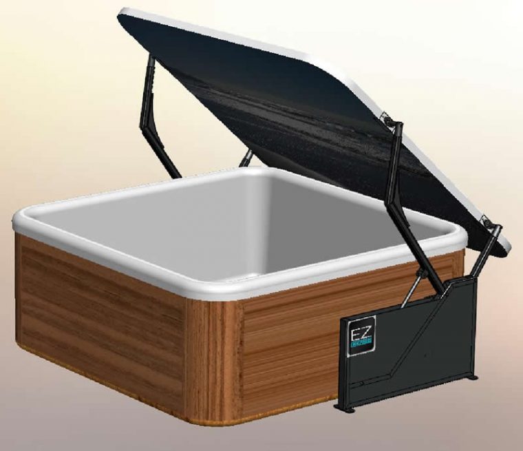 hydraulic hot tub lid 5