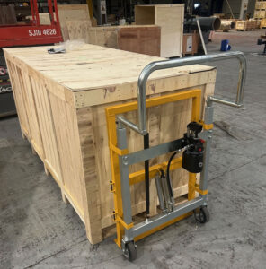 mobile hydraulic lifter